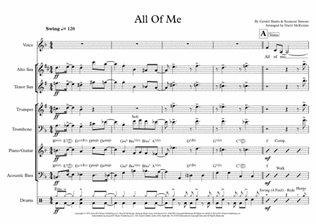 Book cover for All Of Me