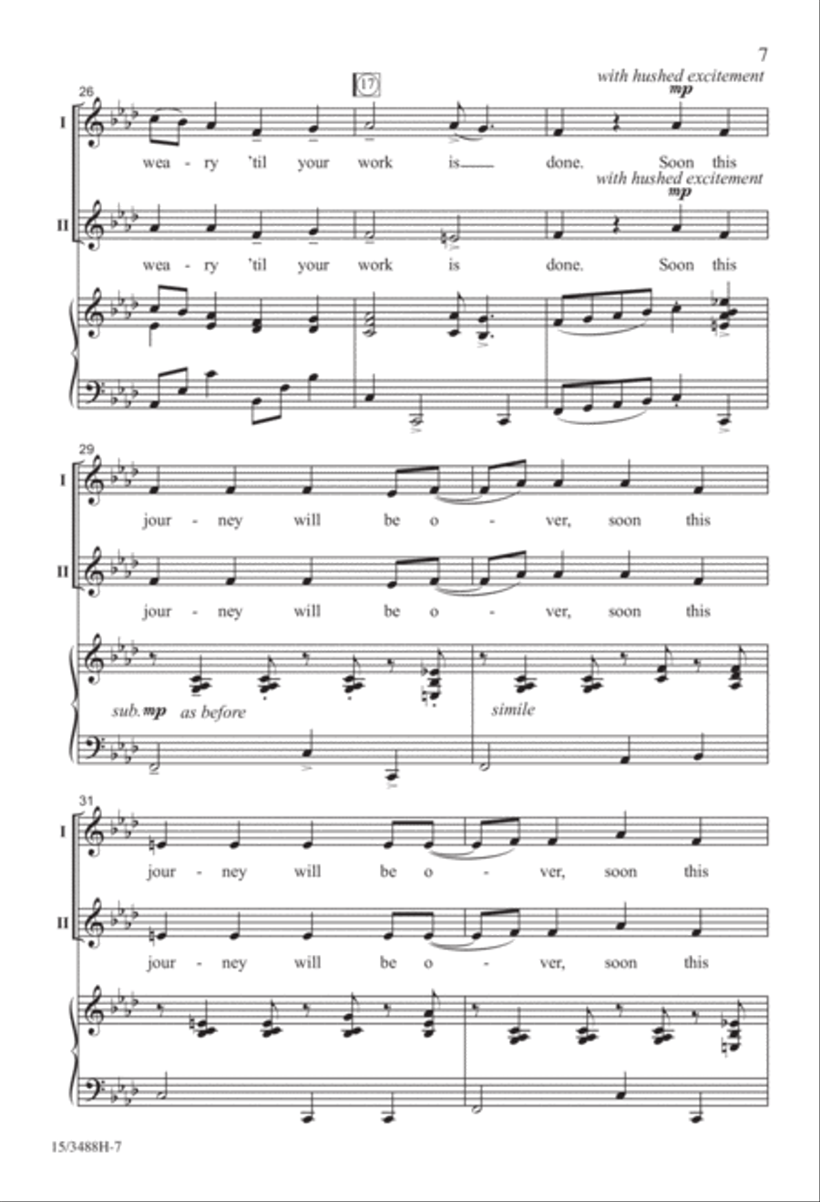 Keep Your Lamps! 2-Part scores gallery preview page 6