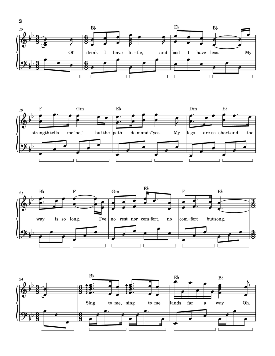 This Wandering Day This Wandering Day Piano Solo scores gallery preview page 2