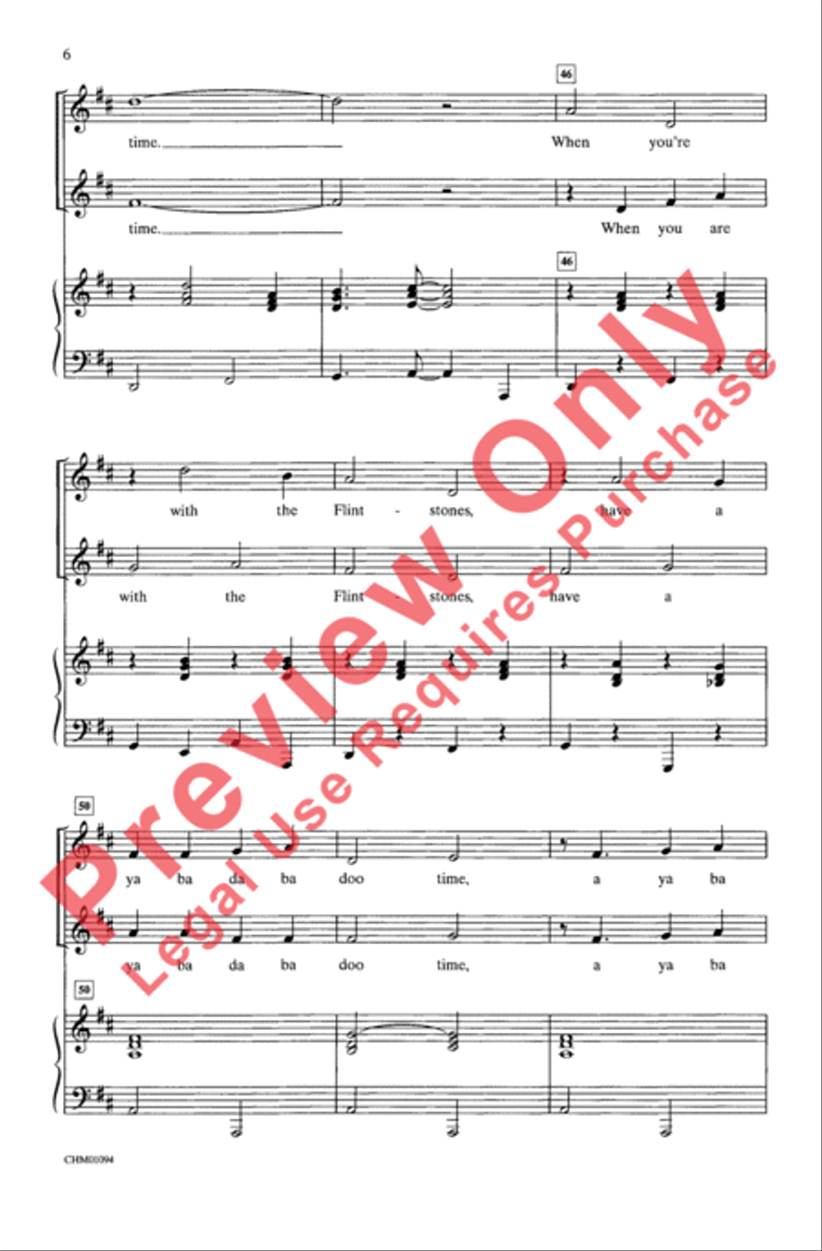 (Meet) The Flintstones 2-Part scores gallery preview page 6