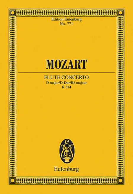 Flute Concerto, K. 314