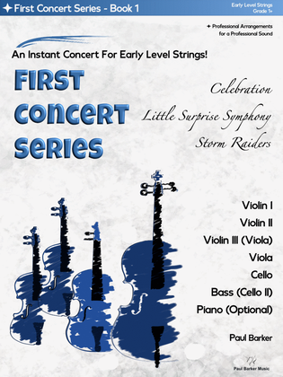 First Concert Series - Book 1 (String Orchestra)