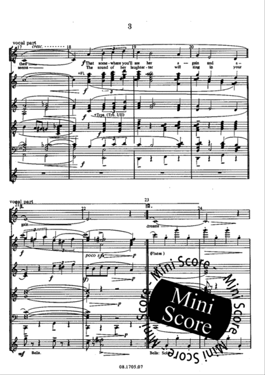 Some Enchanted Evening Some Enchanted Evening Mixed Choir scores gallery preview page 7