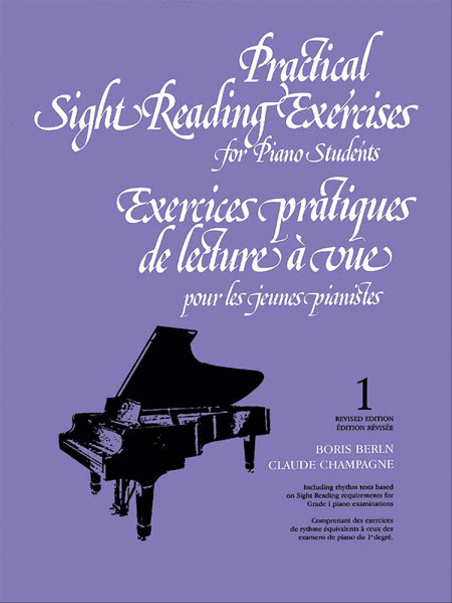 Practical Sight Reading Exercises for Piano Students Piano Method scores gallery preview page 1