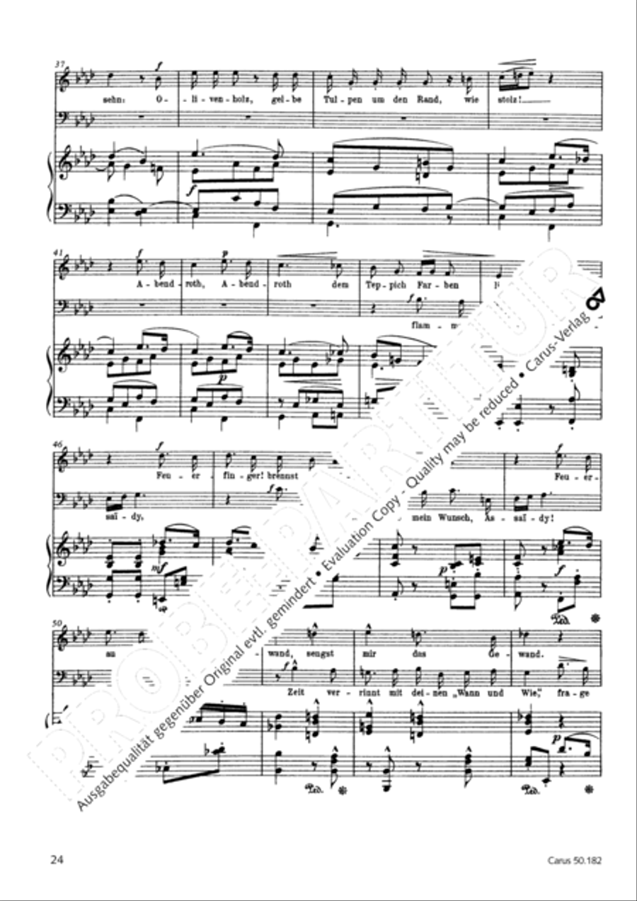 Vom Goldenen Horn 4-Part scores gallery preview page 27