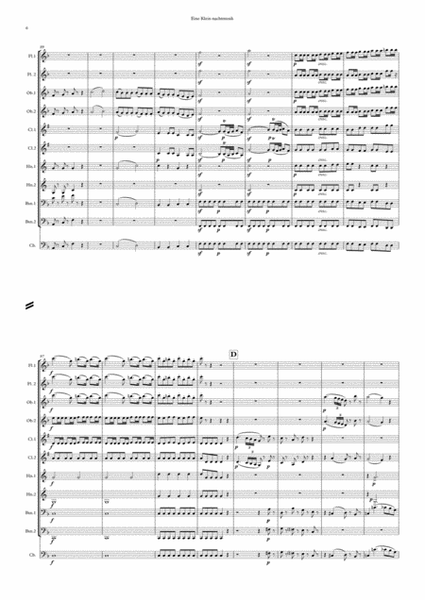 Mozart: Serenade No.13 in G "Eine Kleine Nachtmusik” K525 (complete) - wind dectet image number null