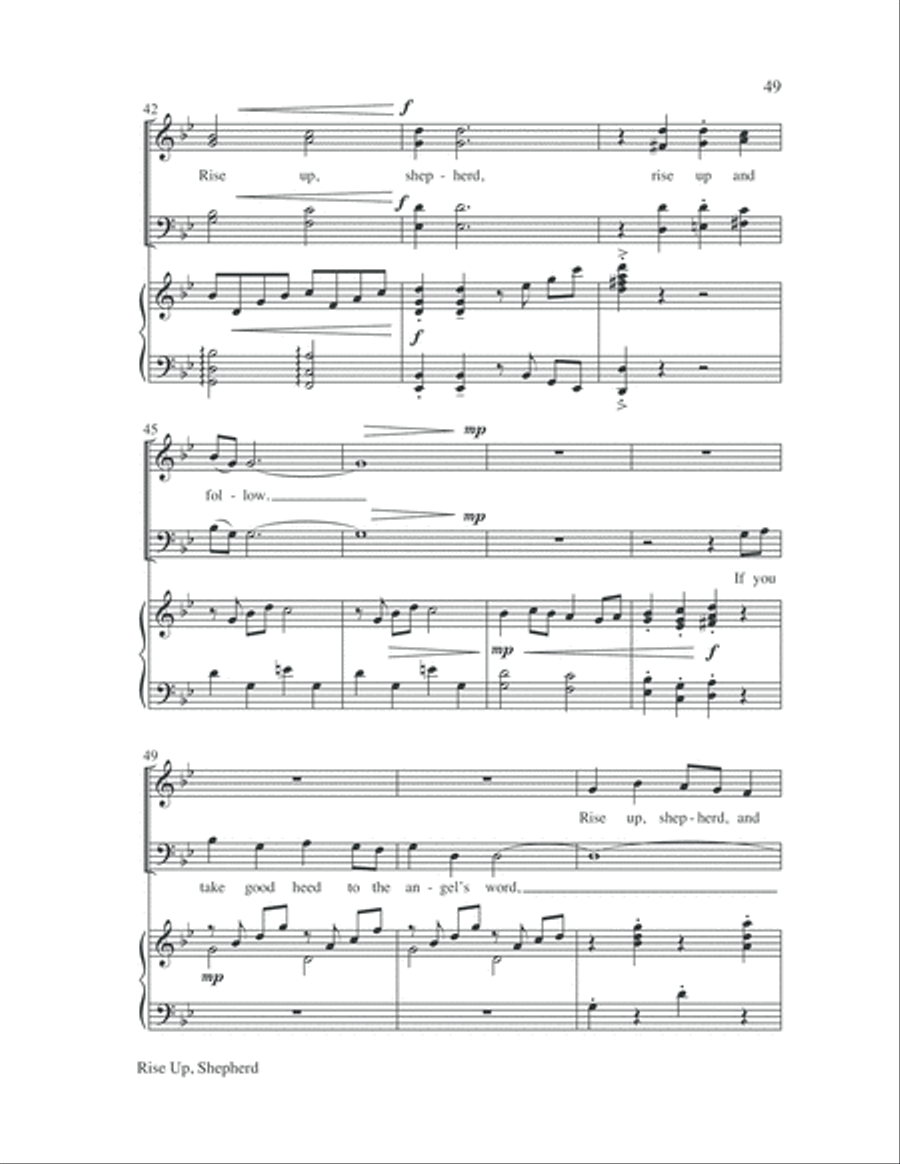 Let the Whole World Sing 4-Part scores gallery preview page 53