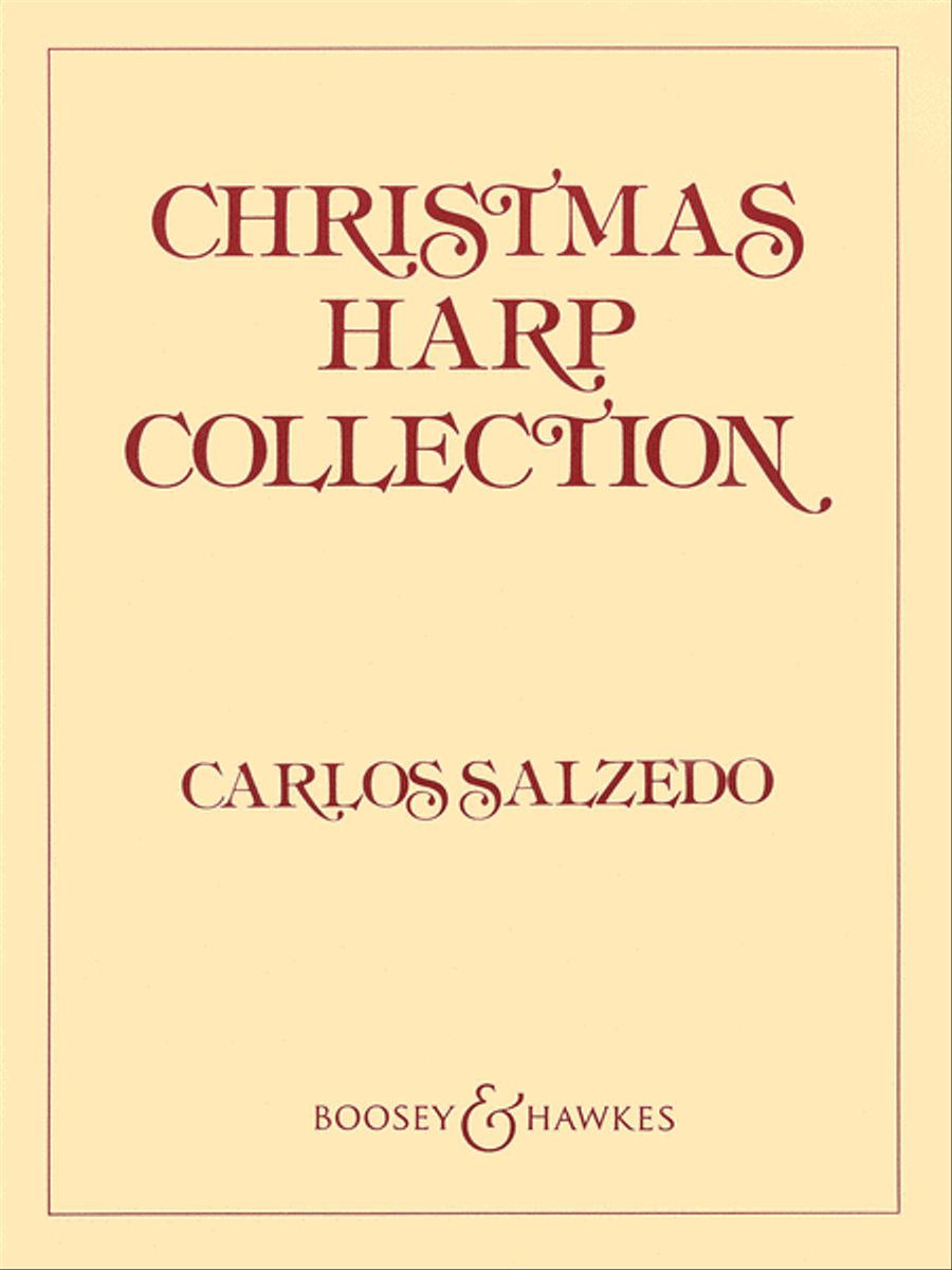Christmas Harp Collection Harp scores gallery preview page 1