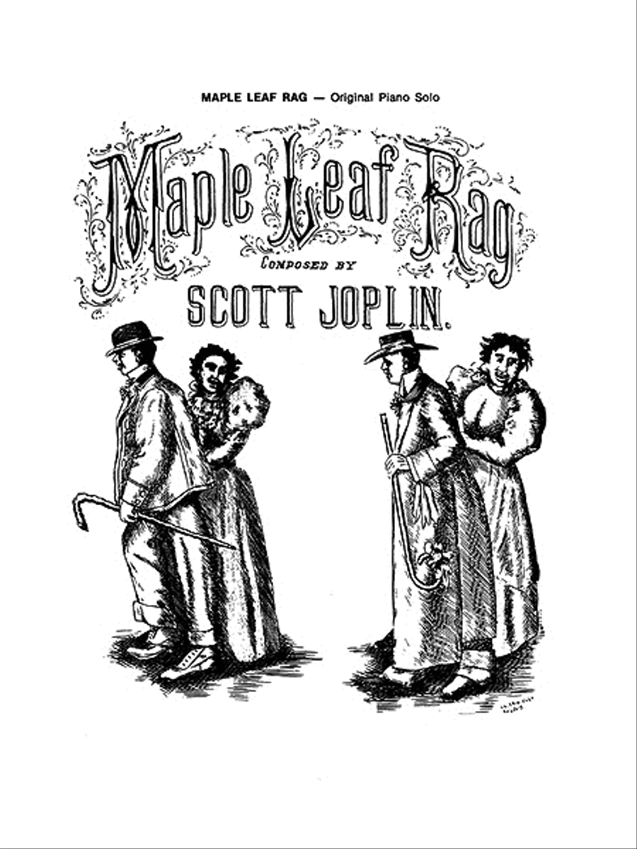 Maple Leaf Rag by Scott Joplin Small Ensemble - Sheet Music
