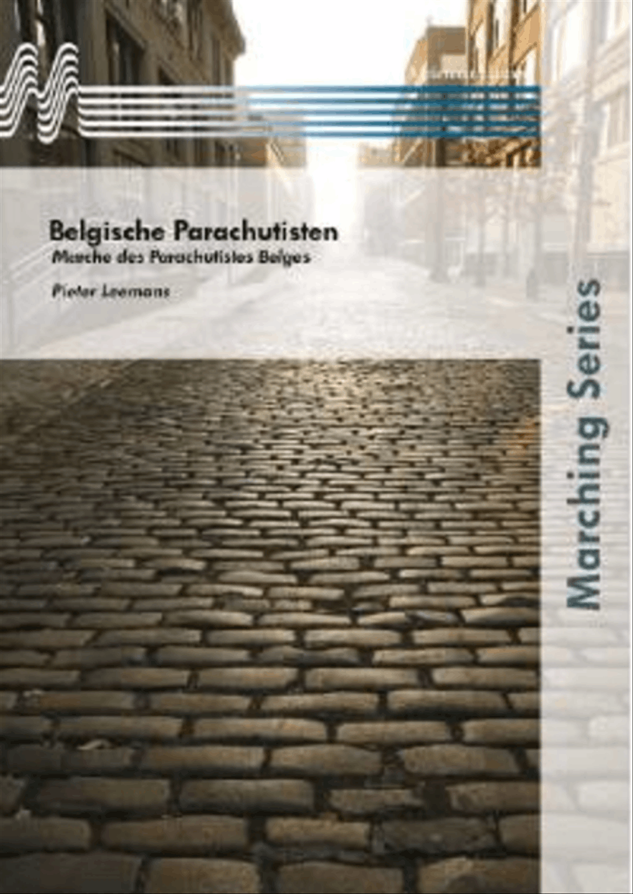 Belgische Parachutisten Fanfare Band scores gallery preview page 1