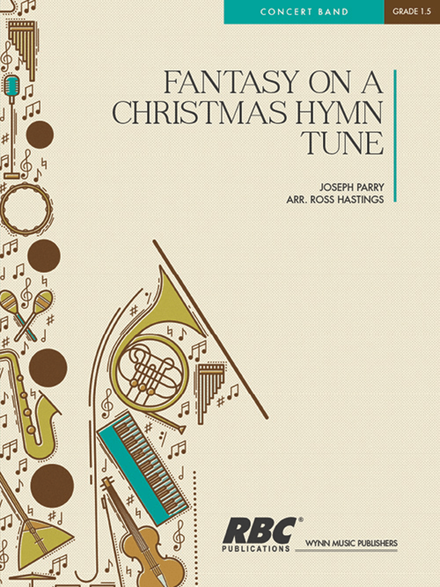Fantasy On A Christmas Hymn Tune Concert Band scores gallery preview page 1
