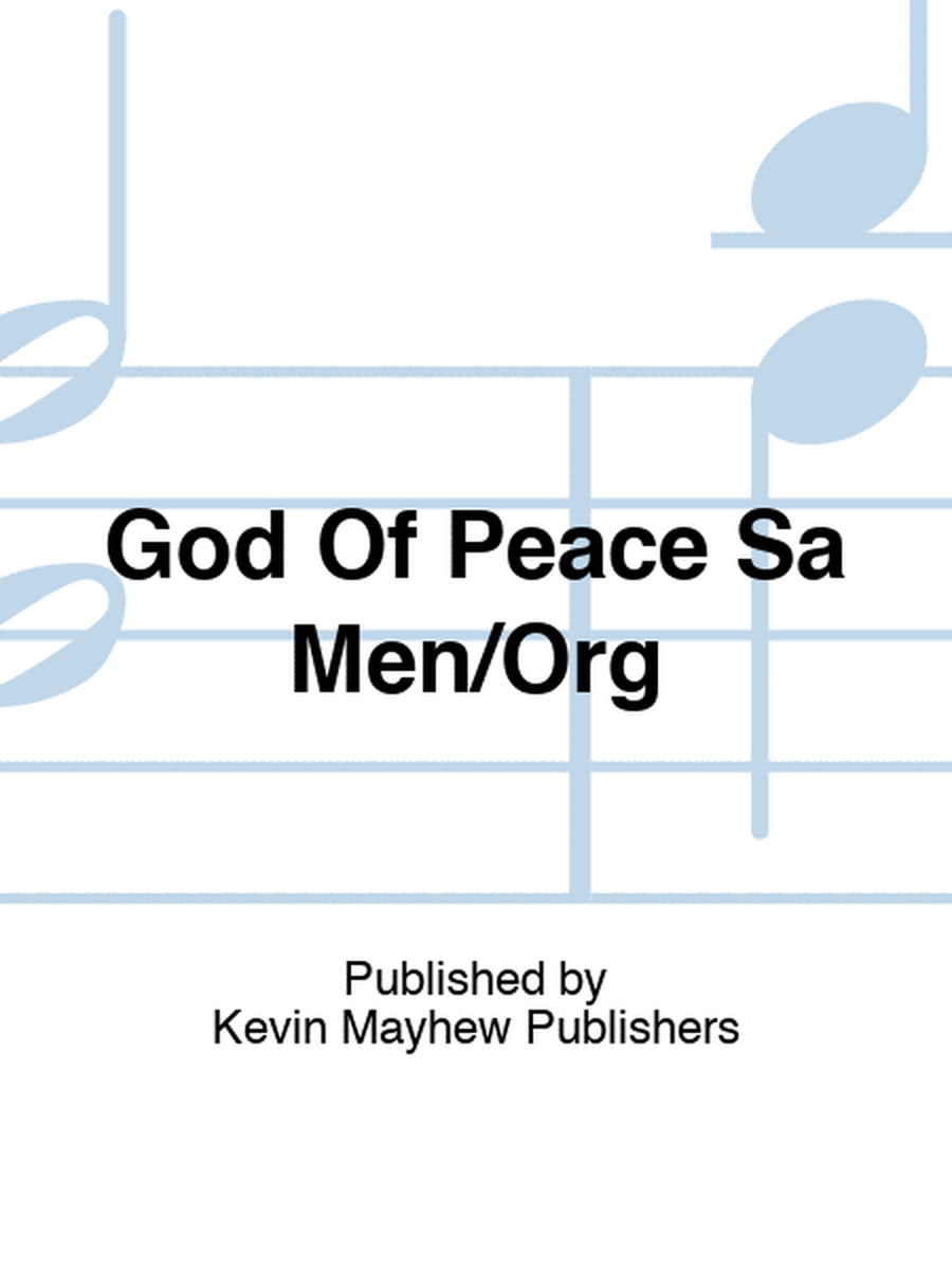 God Of Peace Sa Men/Org