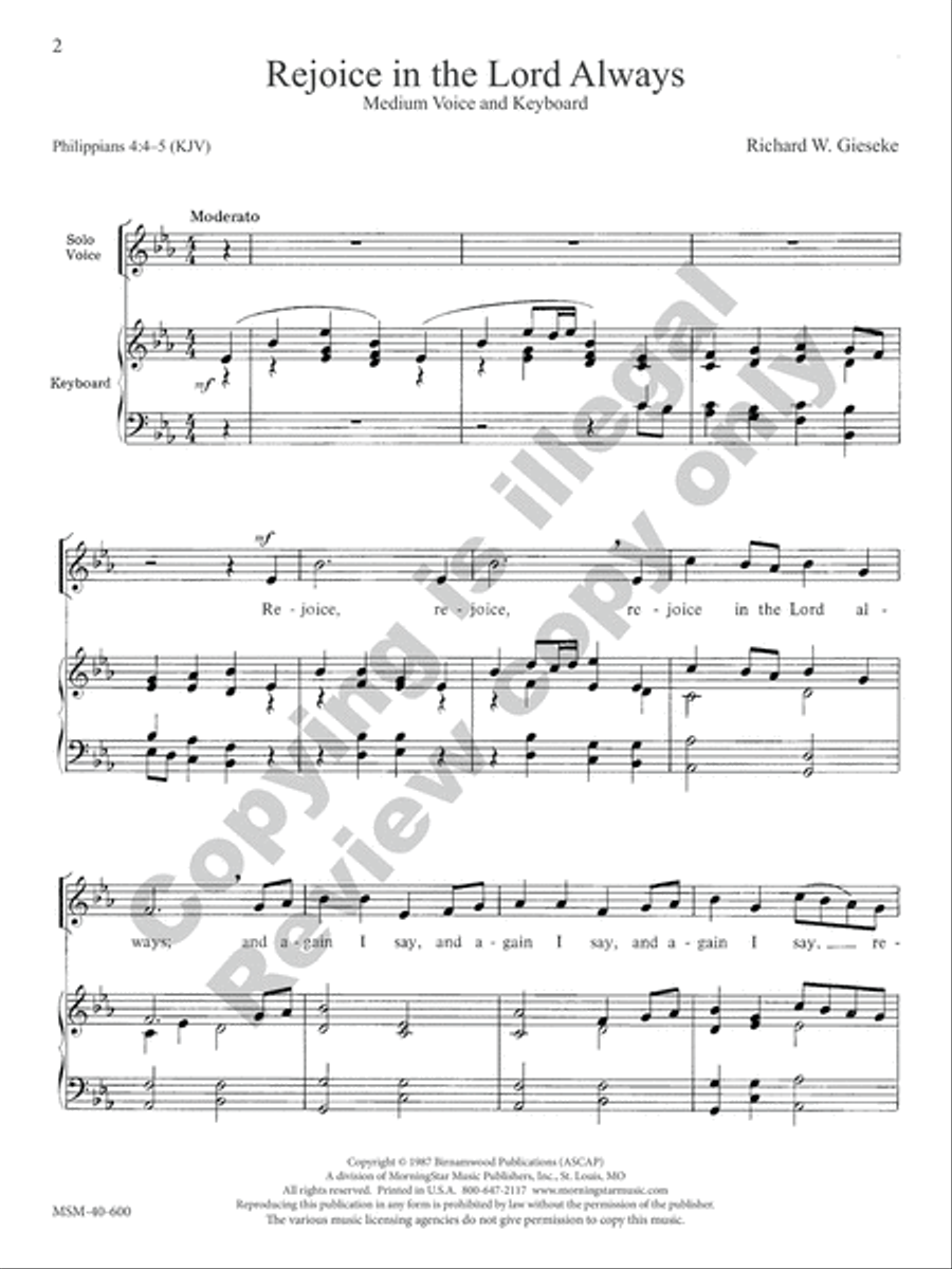 Seasons and Celebrations: General (Summer) High Voice scores gallery preview page 23