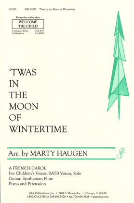 ’Twas in the Moon of Wintertime
