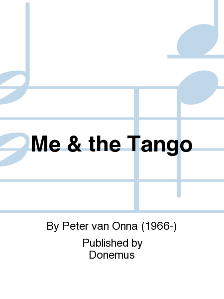 Me & The Tango-Piano