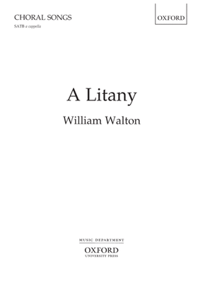 Book cover for A Litany