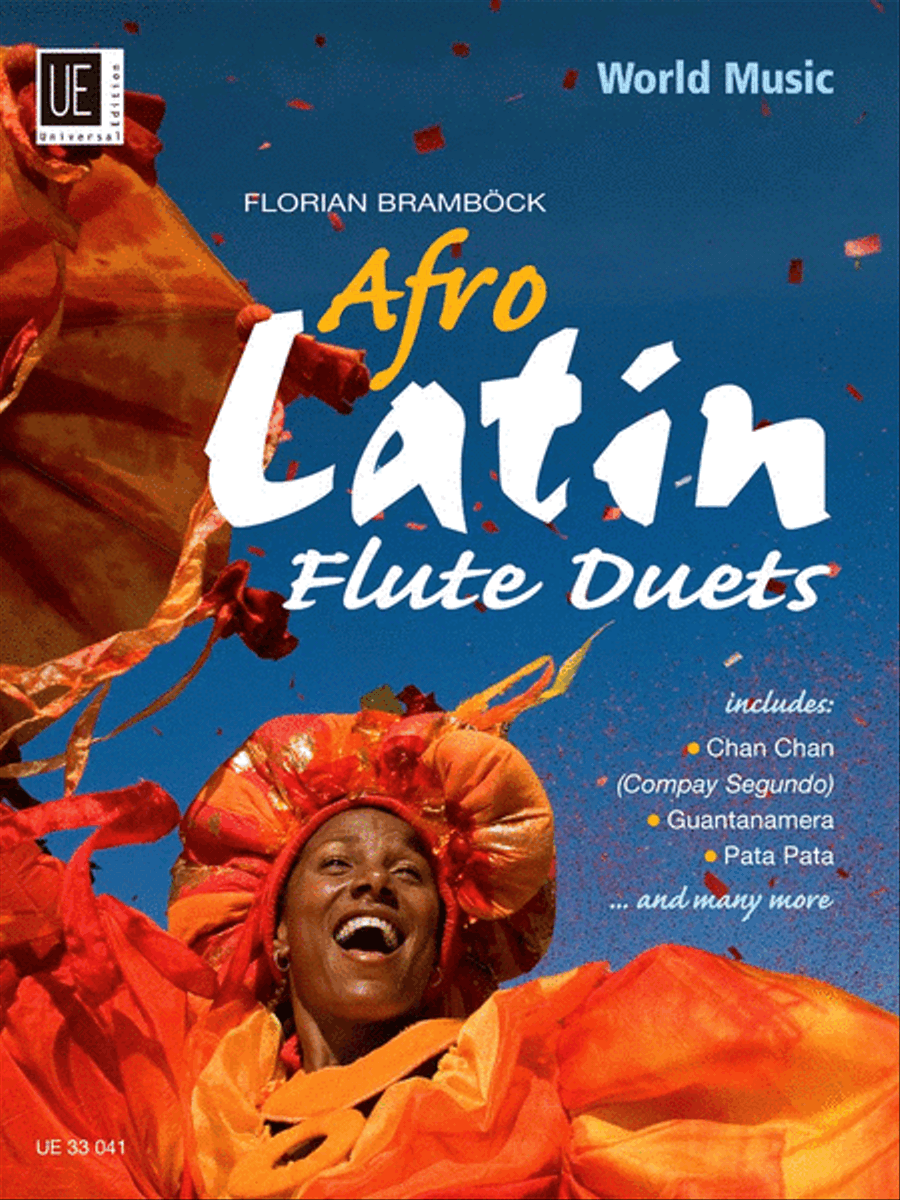 Afro-Latin Flute Duets Flute Duet scores gallery preview page 1