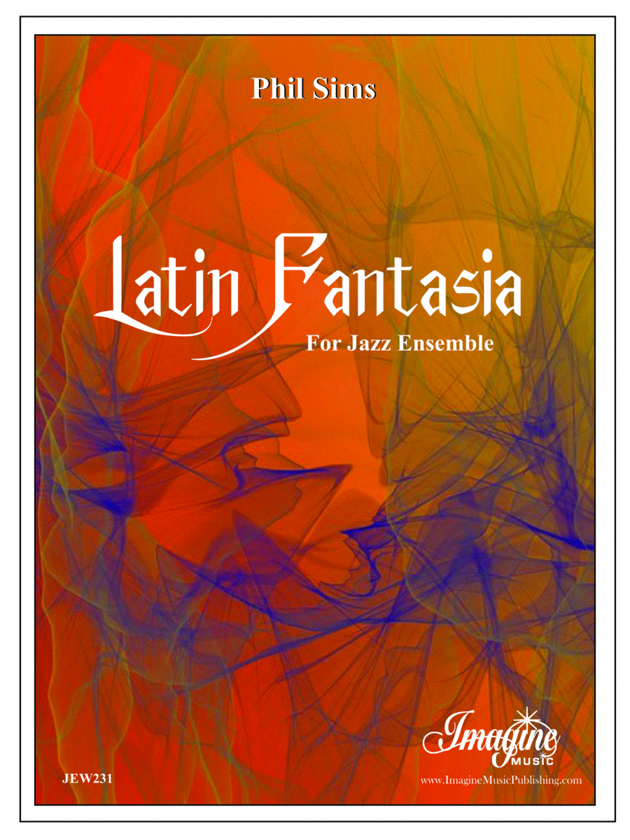 Latin Fantasia Jazz Ensemble scores gallery preview page 1