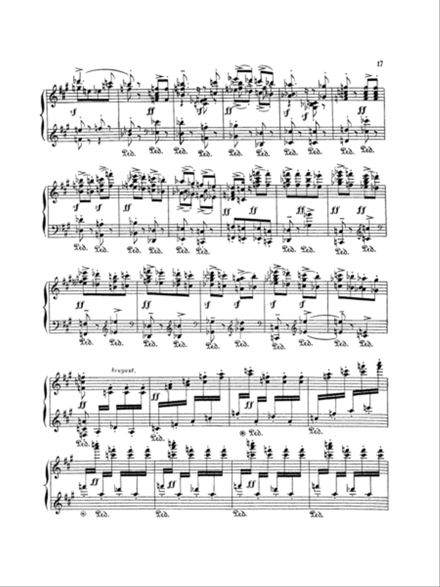 Albéniz: Iberia (Volume I) Piano Solo scores gallery preview page 3