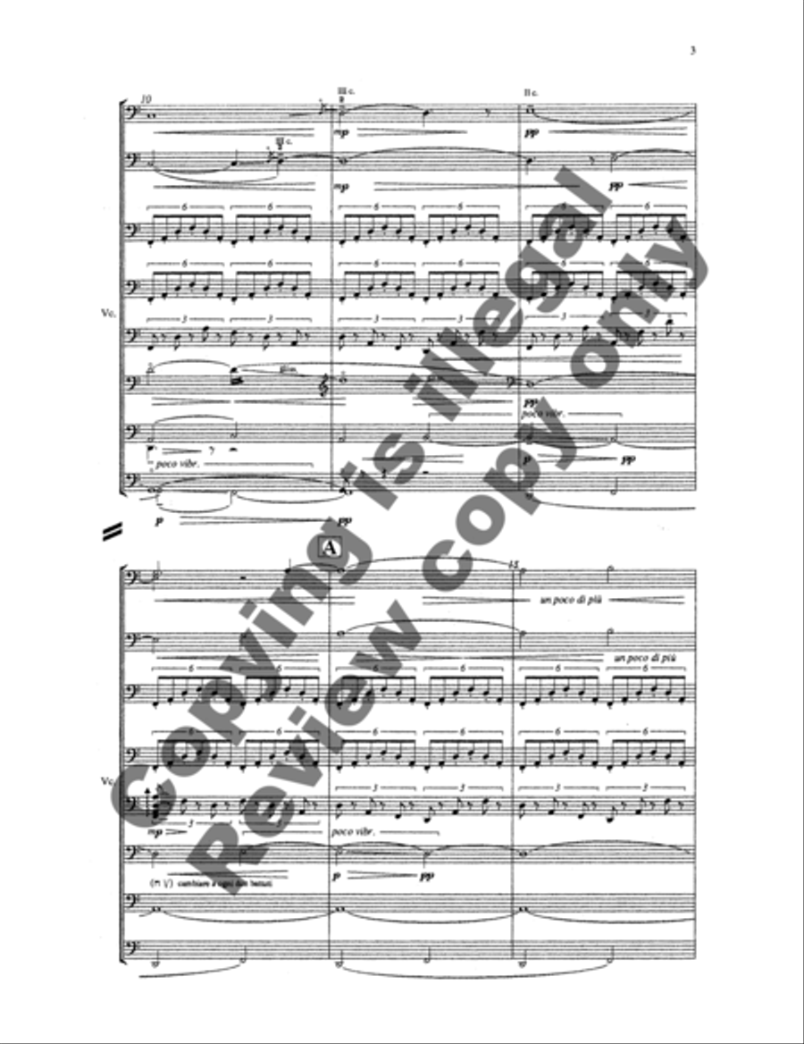 So fades a summer cloud away (Full Score) Choir scores gallery preview page 20