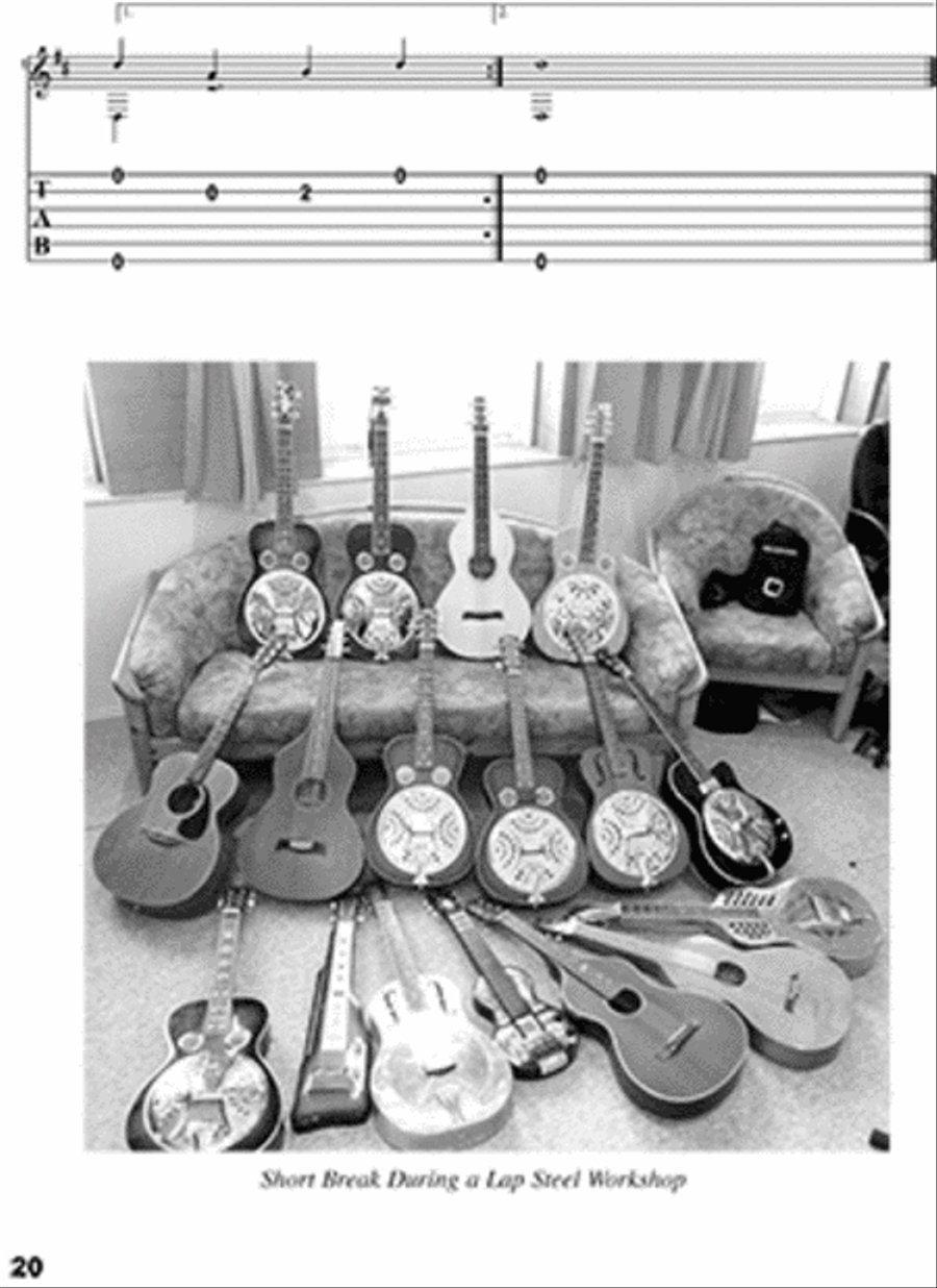 Acoustic Lap Steel Guitar Acoustic Guitar scores gallery preview page 3