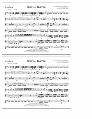 Bang Bang - Xylophone