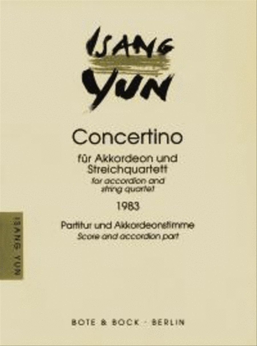 Concertino String Quartet scores gallery preview page 1