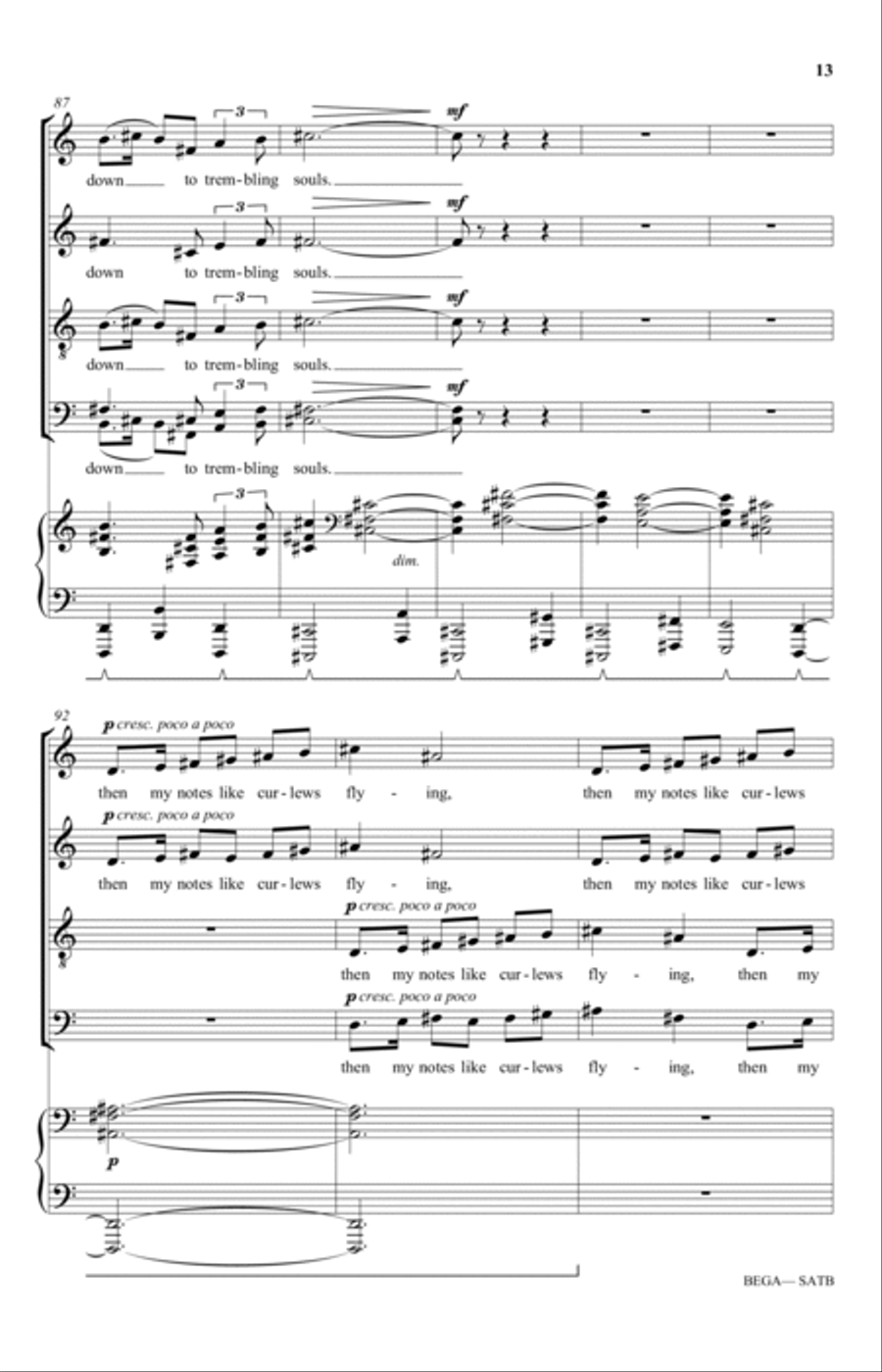 Bega 4-Part scores gallery preview page 13