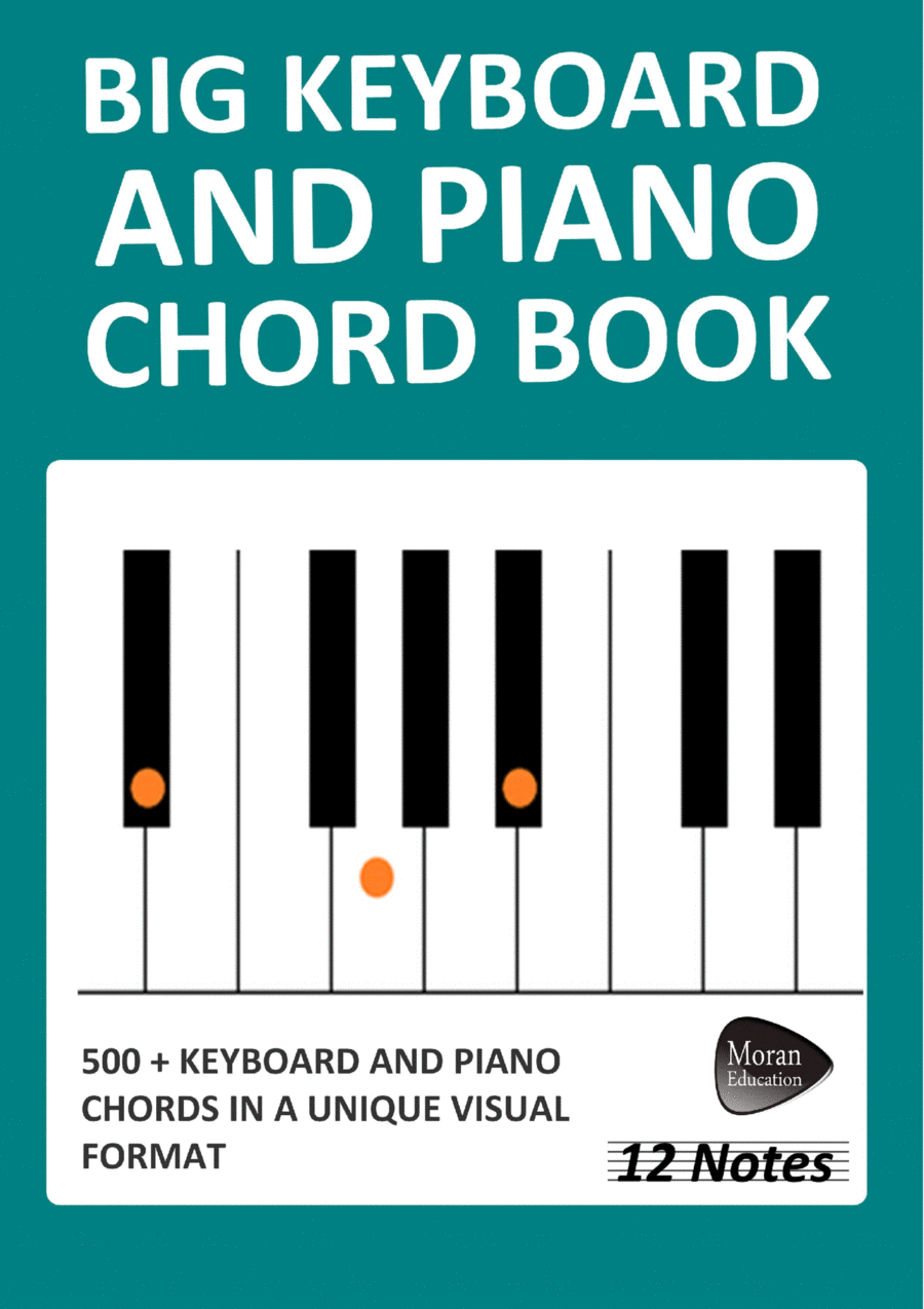 Big Keyboard and Piano Chord Book Piano Method scores gallery preview page 1