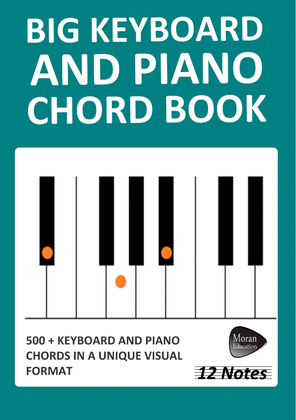Big Keyboard and Piano Chord Book