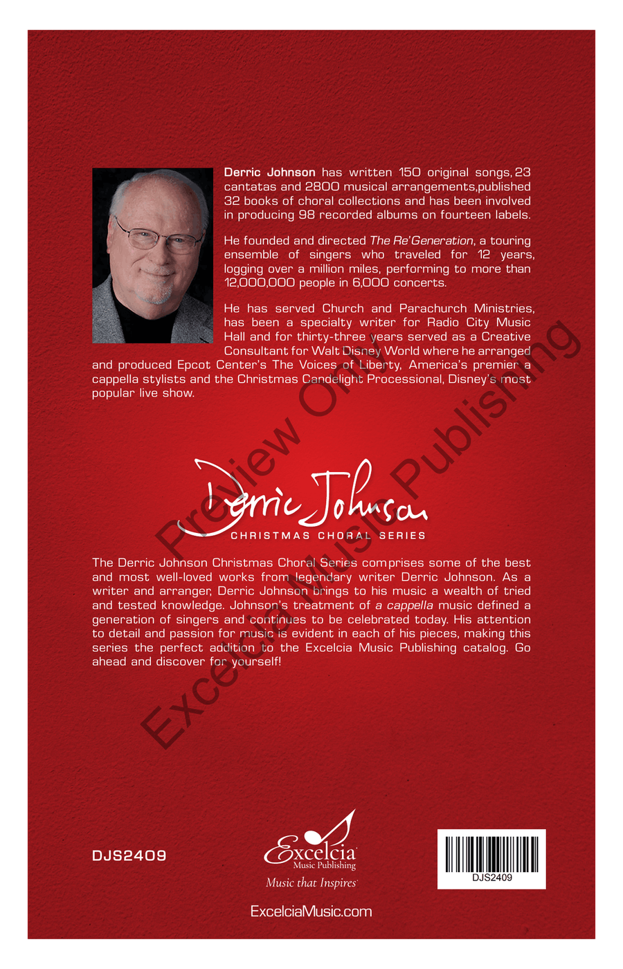 O Come, All Ye Faithful 4-Part scores gallery preview page 9
