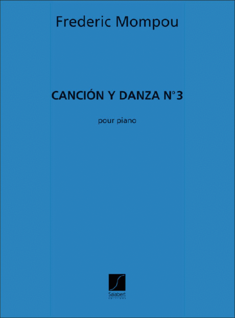 Cancion Y Danza 3