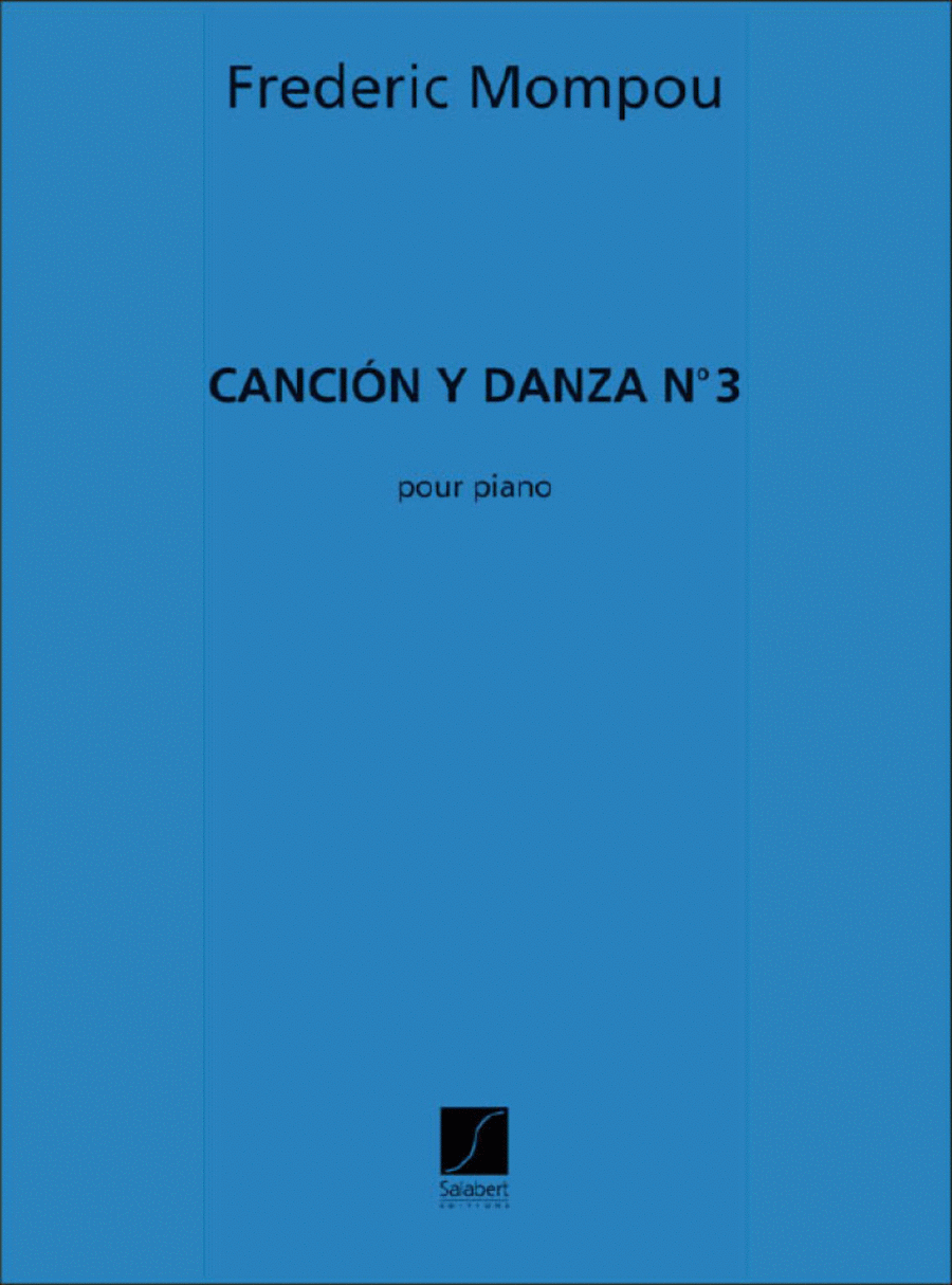 Cancion Y Danza 3 Cancion Y Danza 3 Piano Solo scores gallery preview page 1