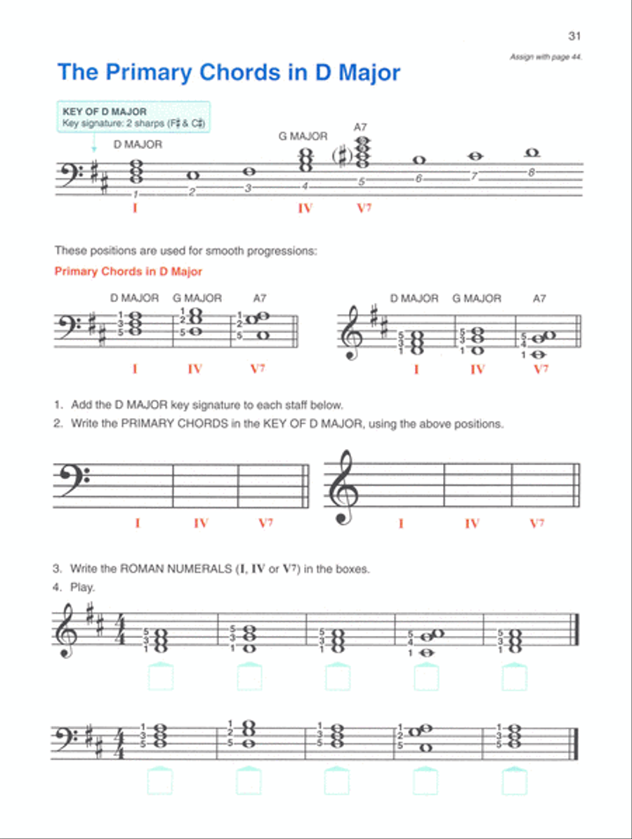 Alfred's Basic Piano Course Theory, Level 2