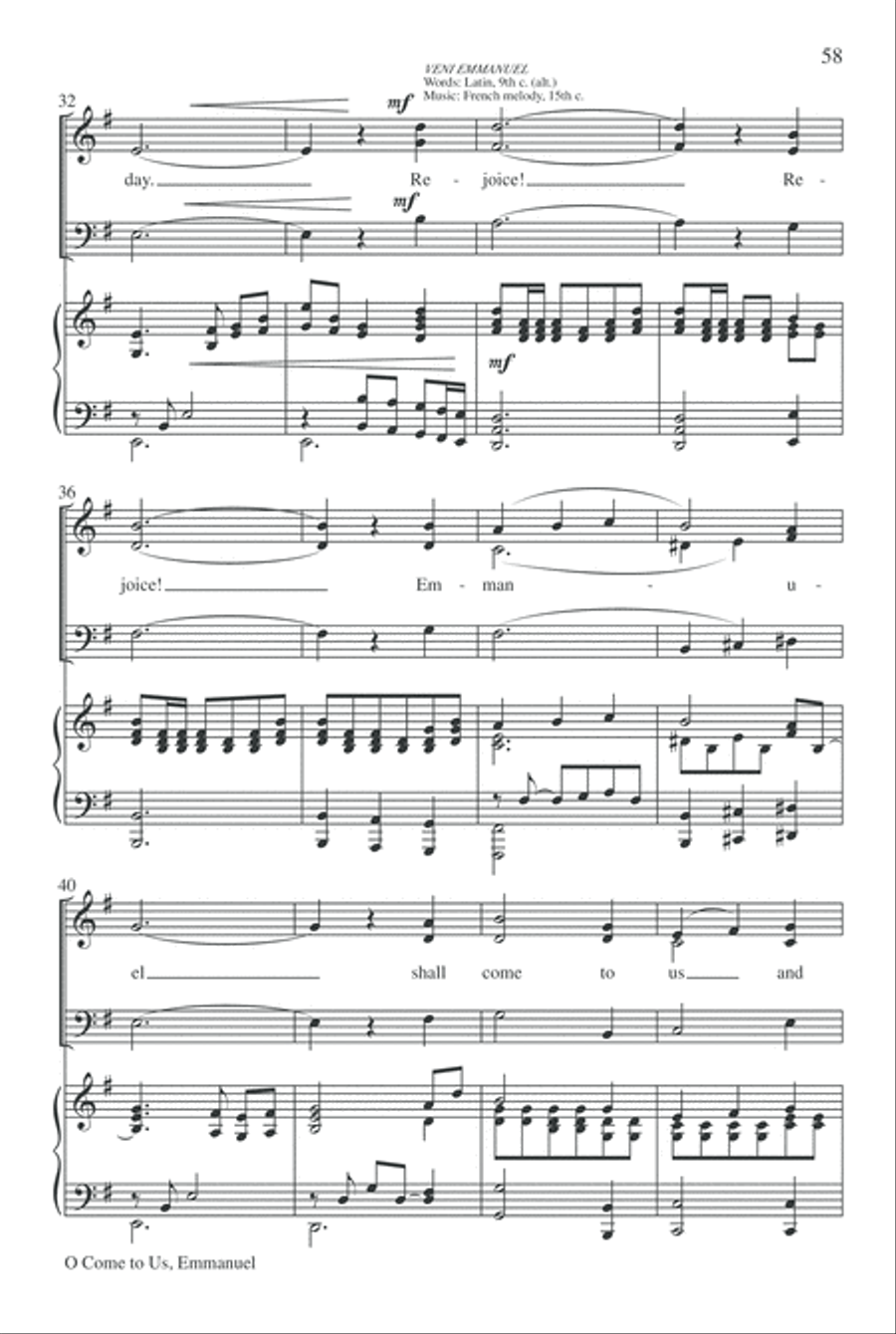 Easy Anthems, Vol. 5 Easy Anthems, Vol. 5 3-Part scores gallery preview page 61