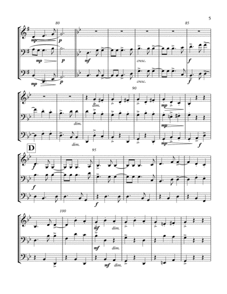 Scherzo from Terzetto Opus 74 by Antonin Dvořák