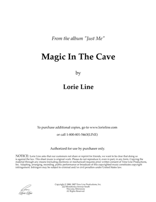 Book cover for Magic In The Cave