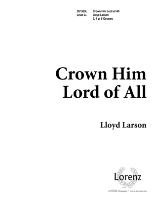 Book cover for Crown Him Lord of All