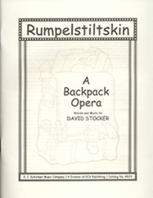 Rumpelstiltskin (from A Backpack Opera) (Performance Pack)