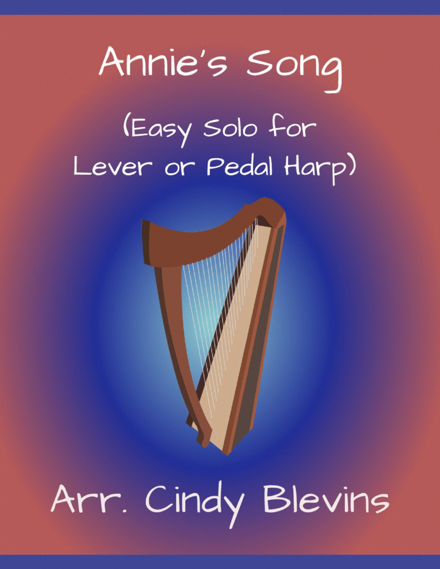 Annie's Song Annie's Song Harp scores gallery preview page 1