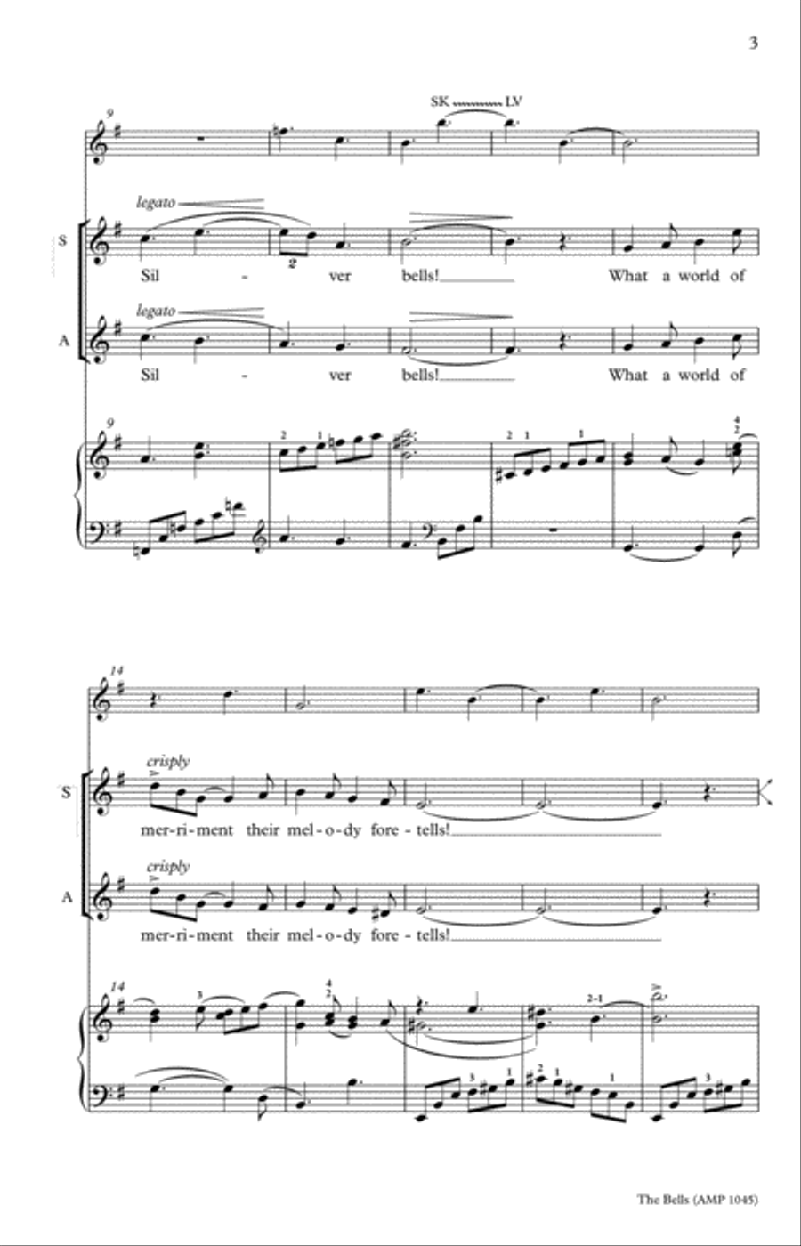 The Bells The Bells SSA scores gallery preview page 3