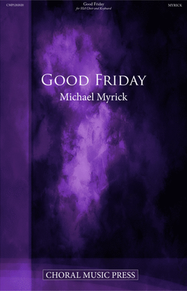 Book cover for Good Friday SSA