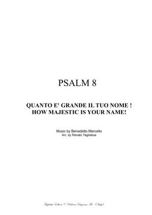 Psalm 8 - HOW MAJESTIC IS YOUR NAME! - B. Marcello - Arr. for Soprano/Tenor (or any instr. in C) and