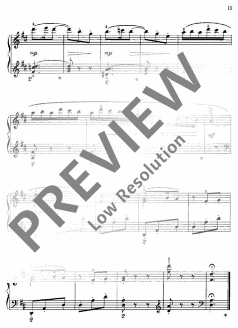Christmas-Album Christmas-Album Piano scores gallery preview page 14