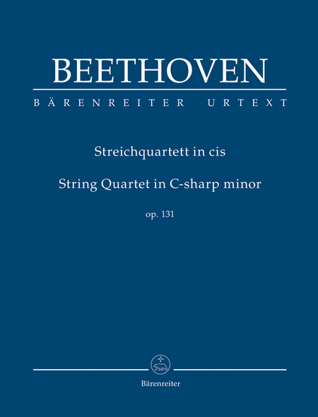 String Quartet in C-sharp minor, op. 131
