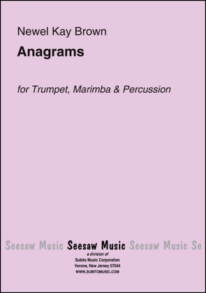 Book cover for Anagrams
