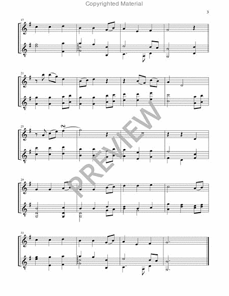 Fifteen Christmas Carols for Flute and Guitar