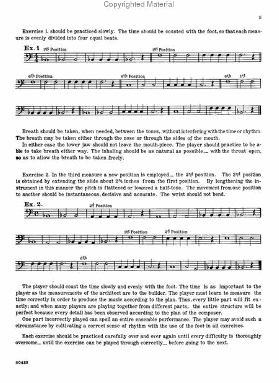 Method For Trombone Trombone scores gallery preview page 2