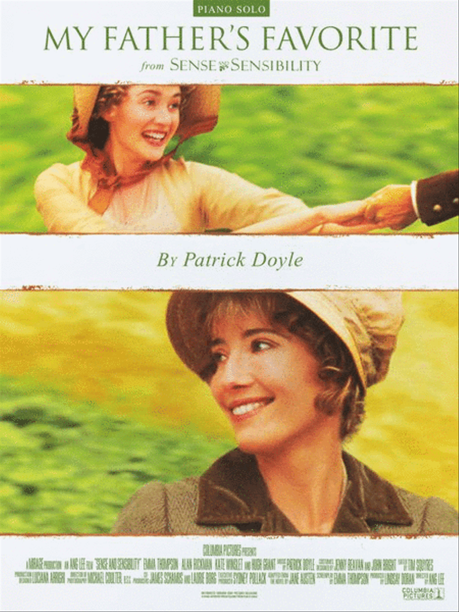 My Father's Favorite From Sense & Sensibility Piano Solo scores gallery preview page 2