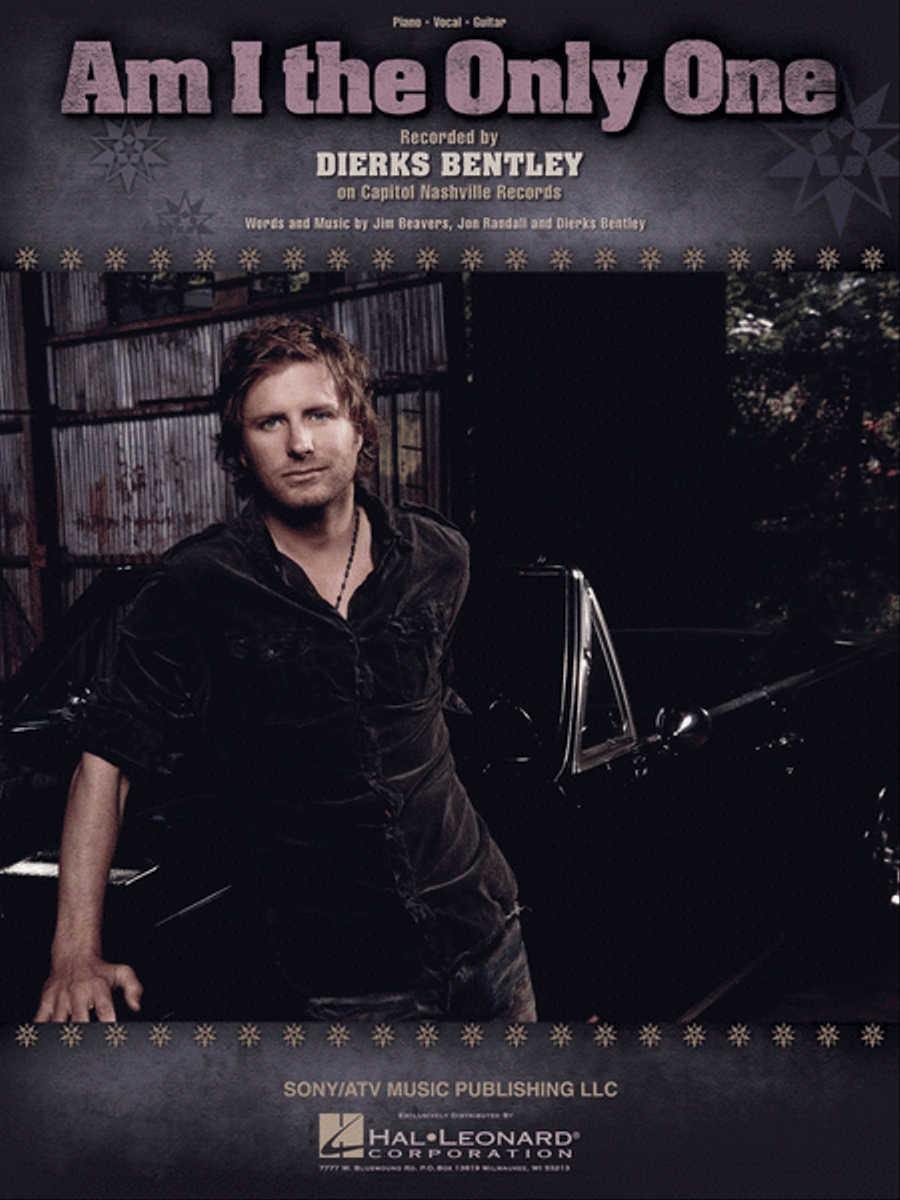 Am I the Only One Piano, Vocal, Guitar scores gallery preview page 1